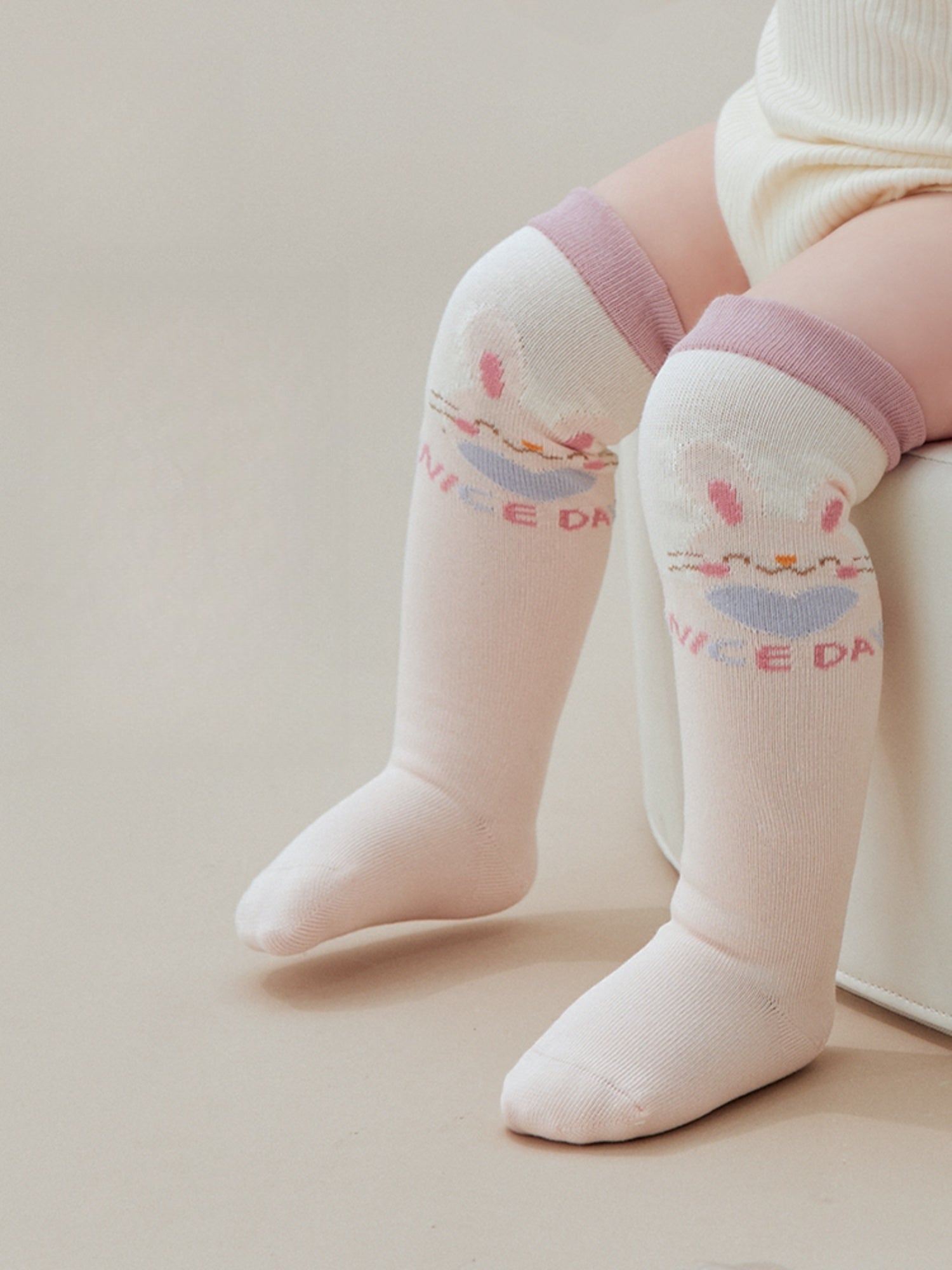 Babies' Baby Knee-High Socks-3 Pack