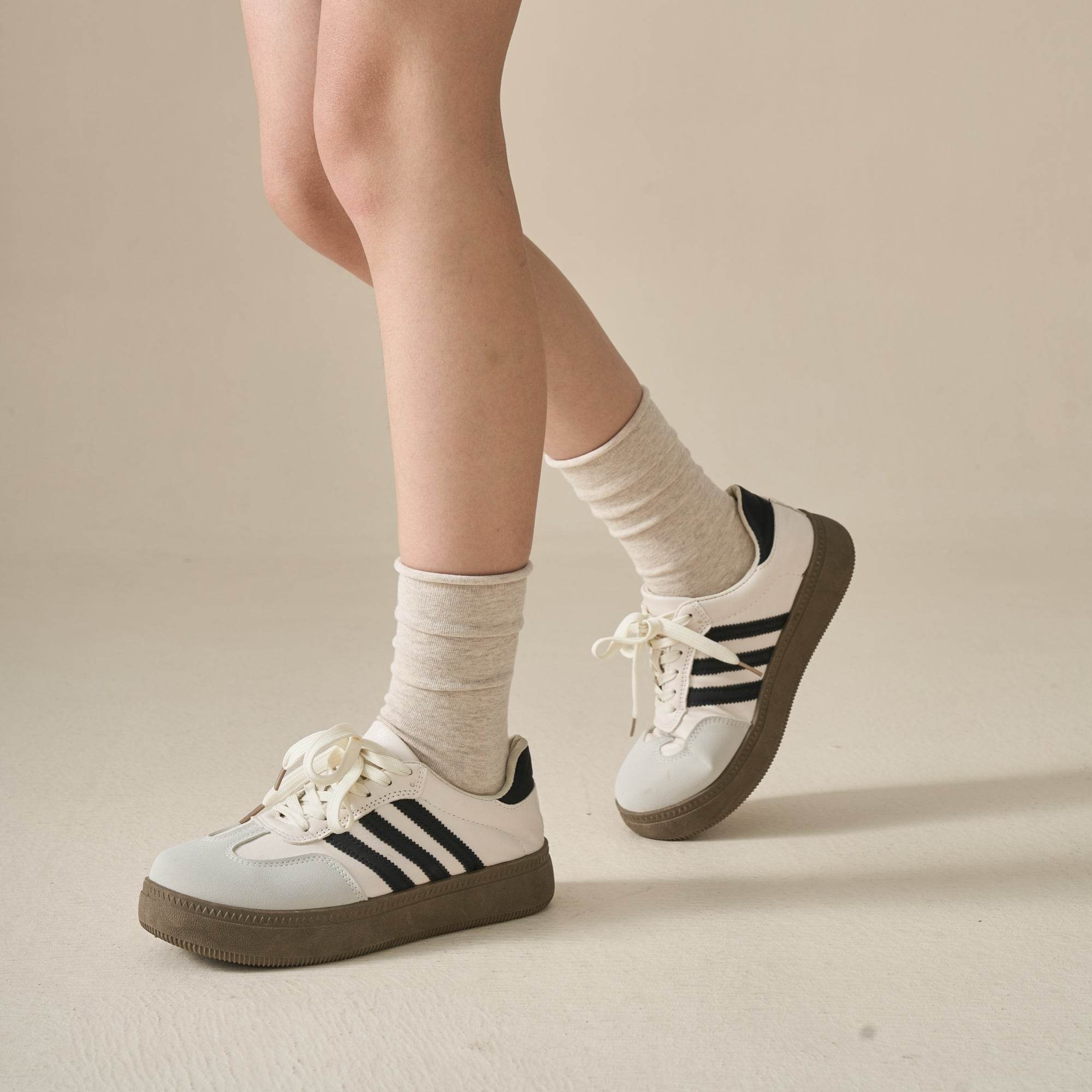 Women's Cloud-Soft Cotton Slouch Socks - Single Pair