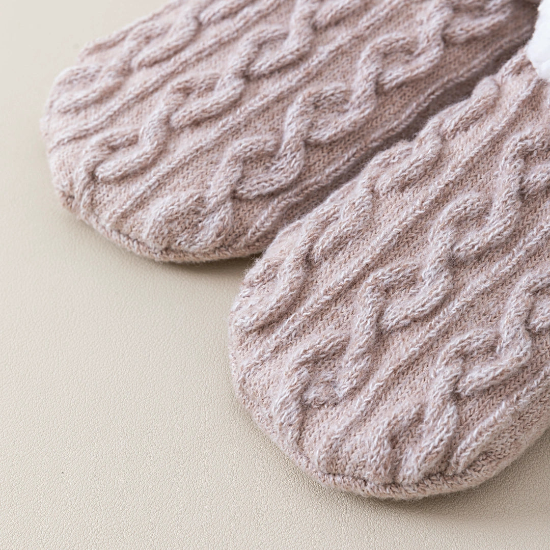 Sherpa Lined Slipper Socks