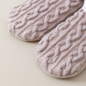 Sherpa Lined Slipper Socks