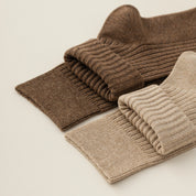 Men's 80% Cotton Drop-Needle Business Crew