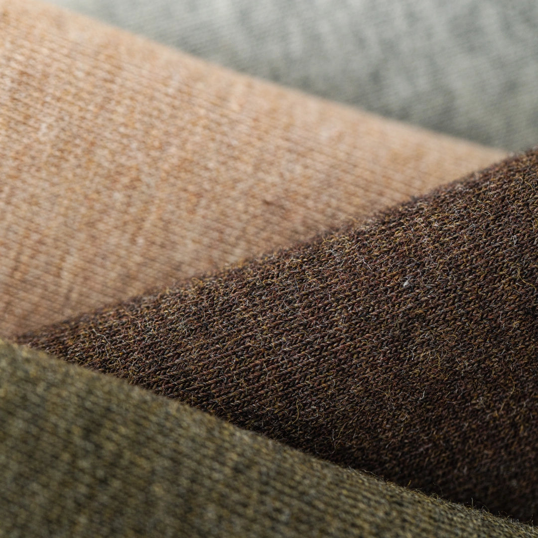 Men's 98% Heather Cotton Loose Top Quarter