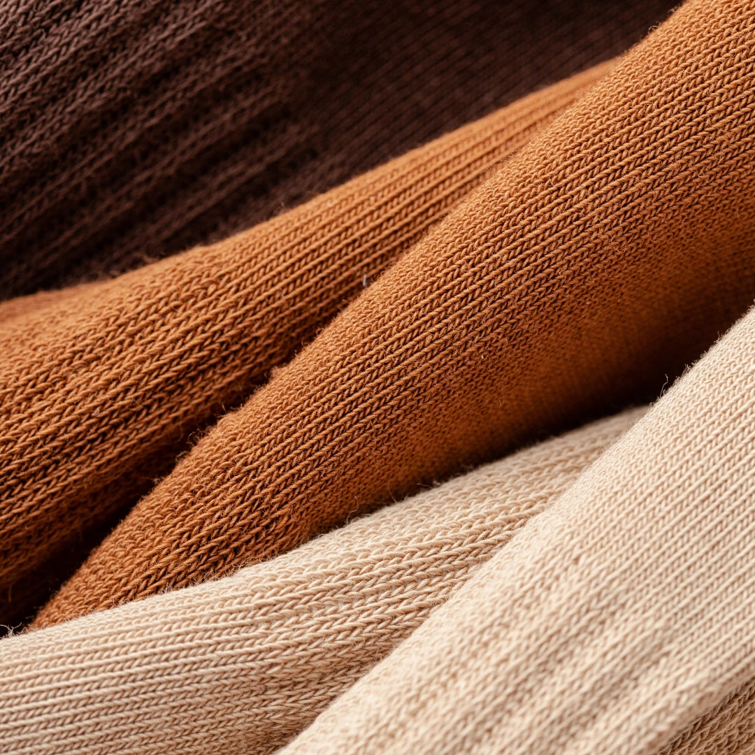 Men's 92% Cotton Ribbed Tall Crew Socks