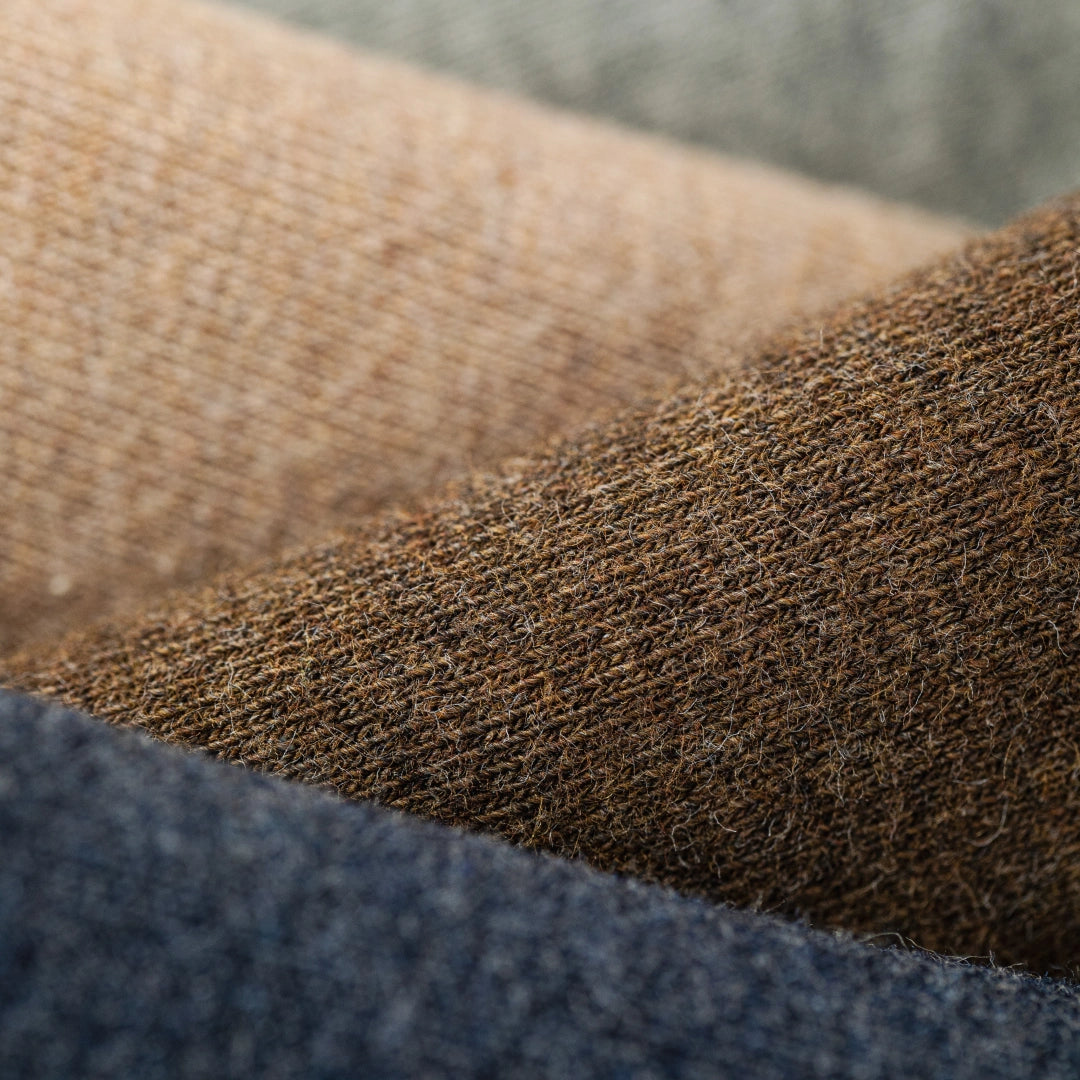 Men's 98% Cotton Heathered Business Crew Socks