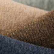 Men's 98% Cotton Heathered Business Crew Socks