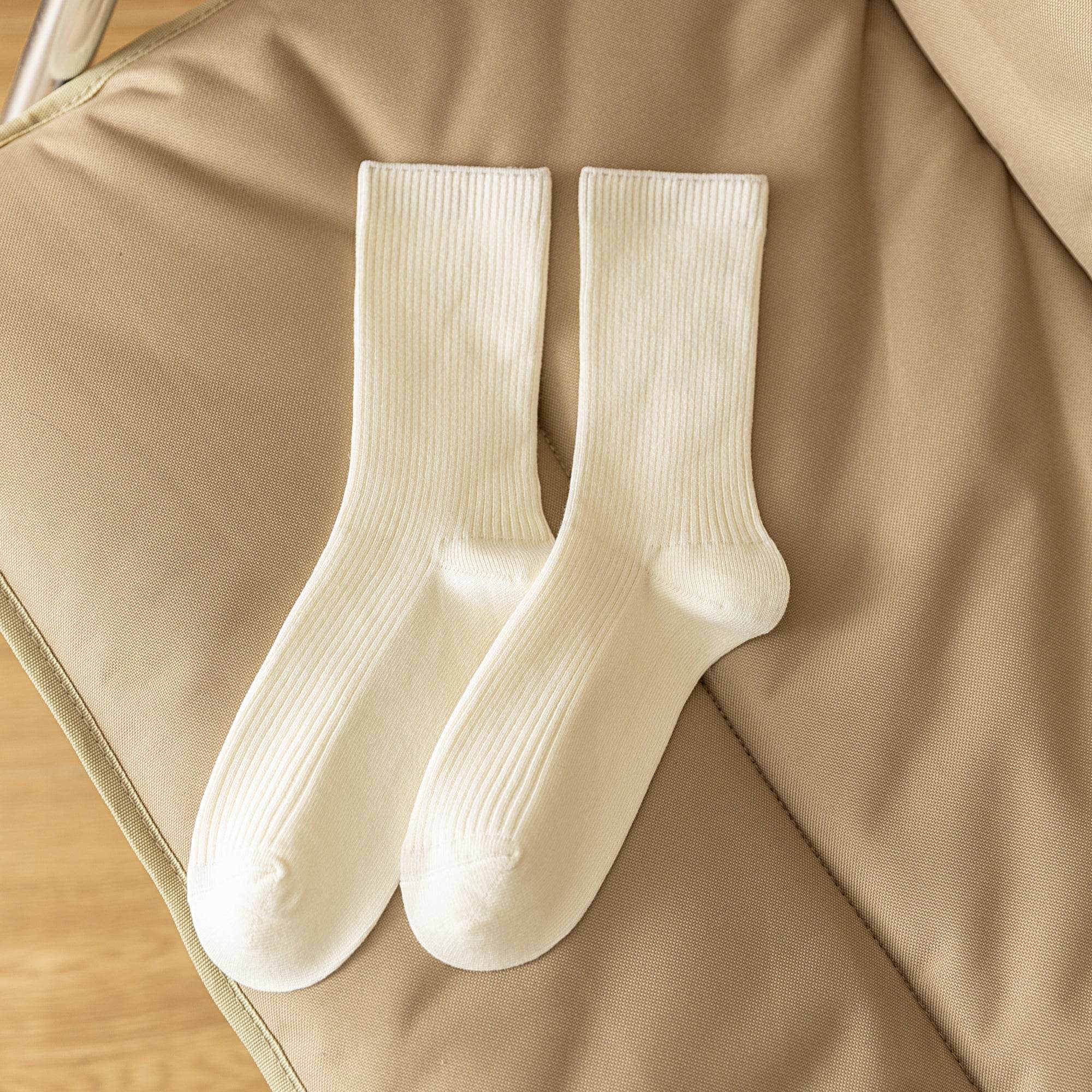 Women's The Classic Ribbed Slouch Socks-5 Pack - Weavasocks
