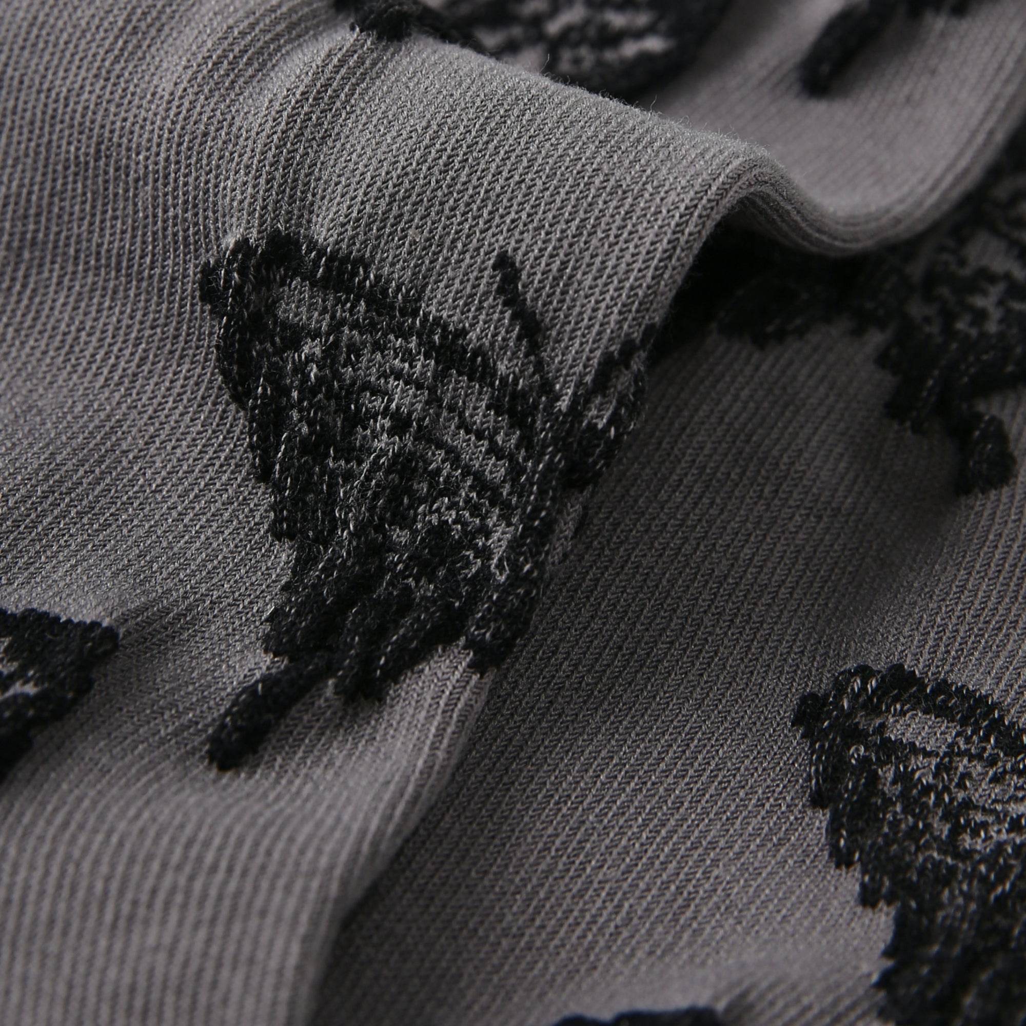 Women's Dark Romance Crew Socks - 3 pairs