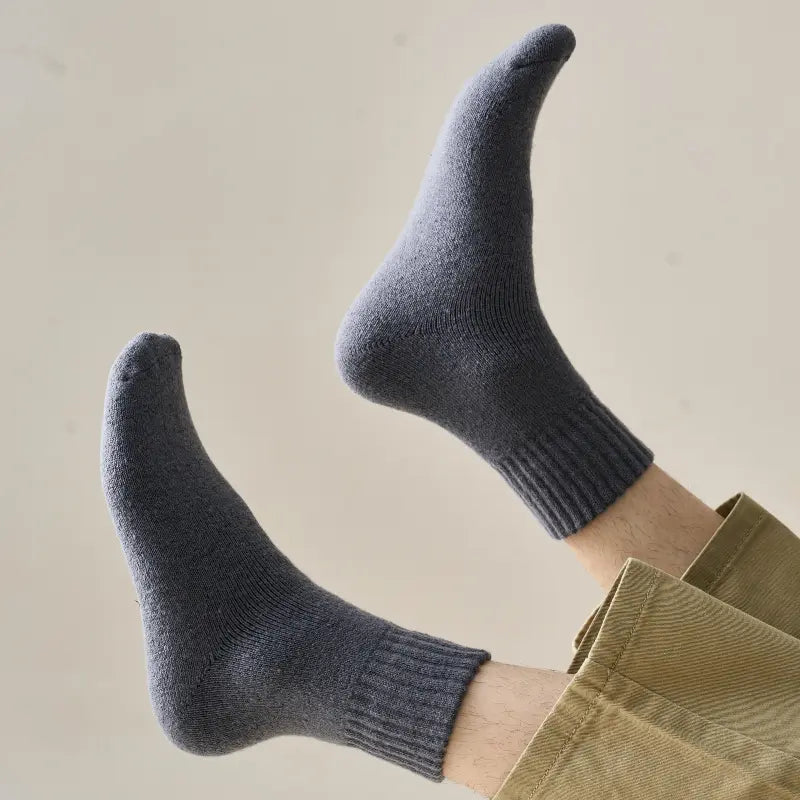 Men's Fireside Plush-Lined Socks
