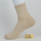 Men's Heather Terry Cushion 92% Cotton Quarter Socks - product photo showing cushioned comfort