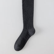 Men's Cotton Blend Knee-High Compression Athletic Socks