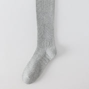 Men's Cotton Blend Knee-High Compression Athletic Socks