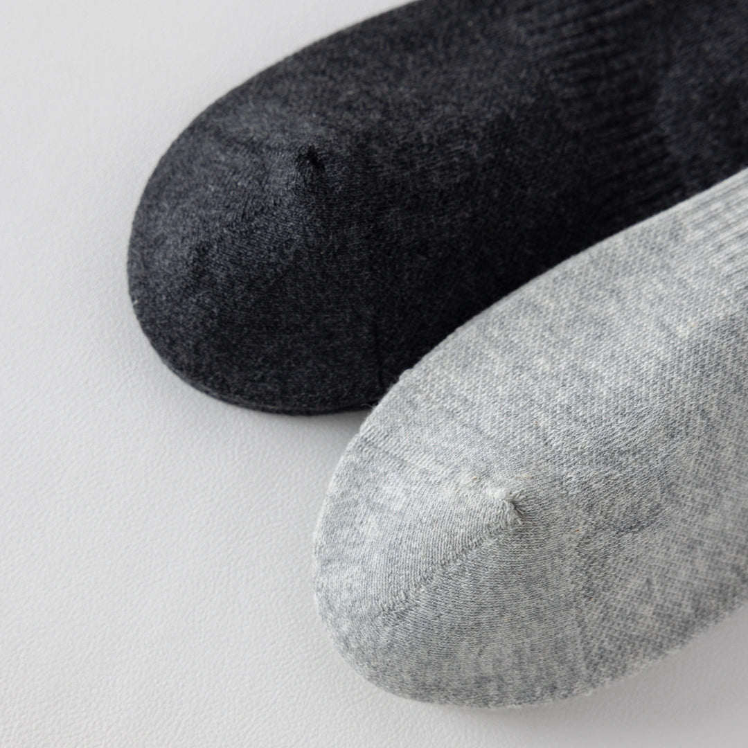Men's Cotton Blend Knee-High Compression Athletic Socks