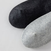 Men's Cotton Blend Knee-High Compression Athletic Socks