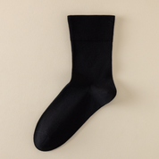 Men's 98% Cotton Non-Binding Relaxed Fit Socks