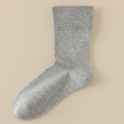 Men's 98% Cotton Non-Binding Relaxed Fit Socks