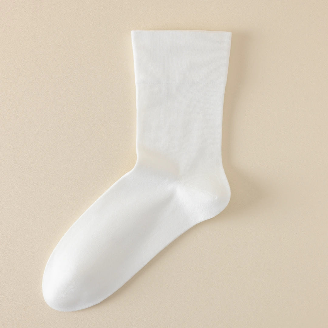 Men's 98% Cotton Non-Binding Relaxed Fit Socks