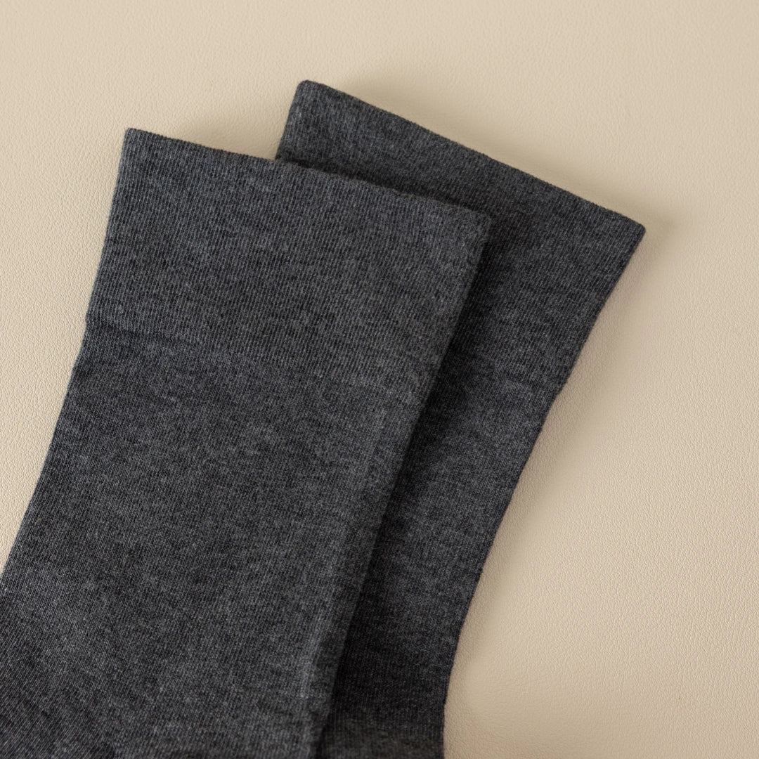 Men's 98% Cotton Non-Binding Relaxed Fit Socks
