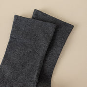 Men's 98% Cotton Non-Binding Relaxed Fit Socks