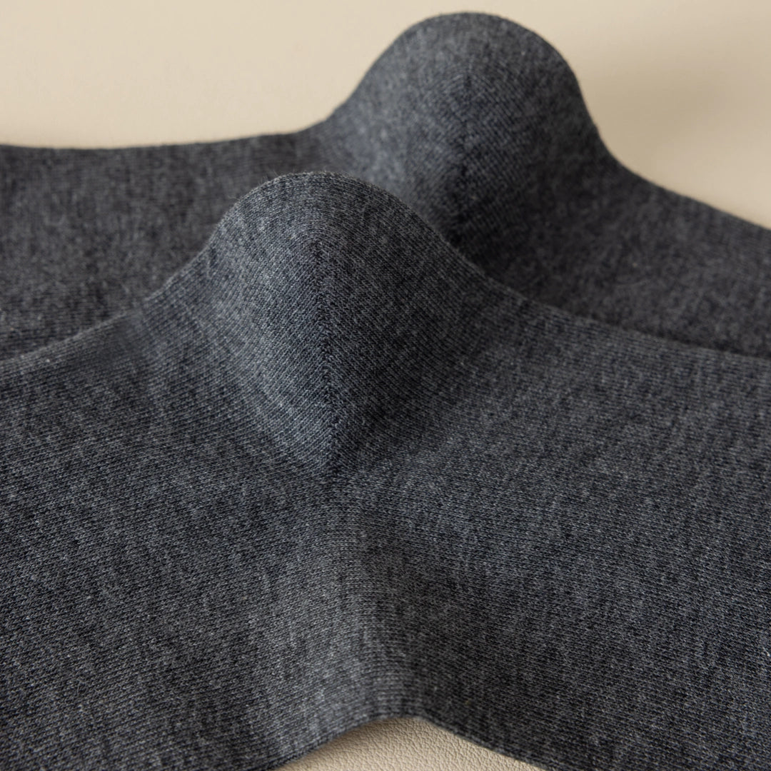 Men's 98% Cotton Non-Binding Relaxed Fit Socks