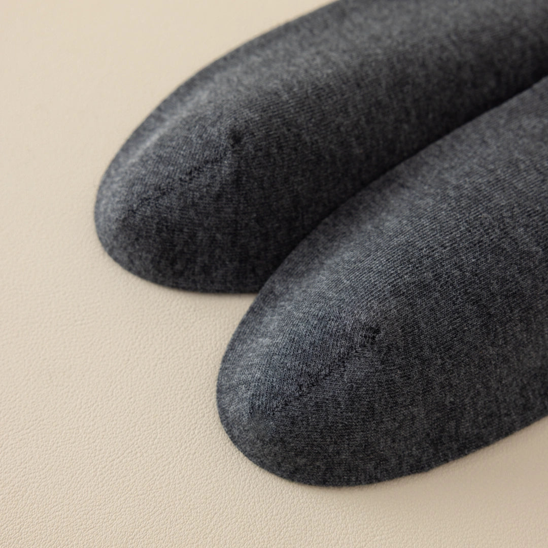Men's 98% Cotton Non-Binding Relaxed Fit Socks