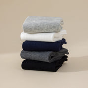 Men's 98% Cotton Non-Binding Relaxed Fit Socks