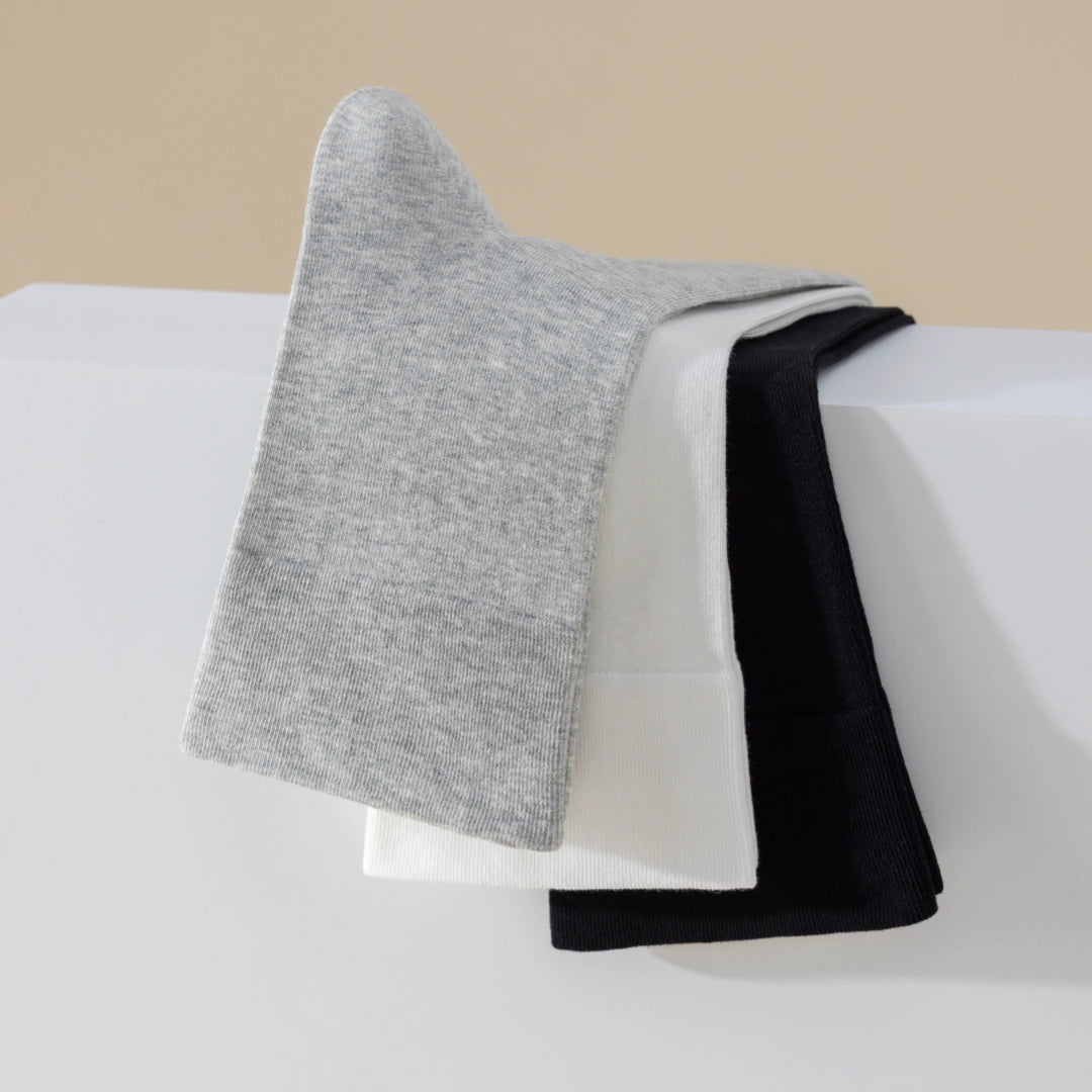 Men's 98% Cotton Non-Binding Relaxed Fit Socks