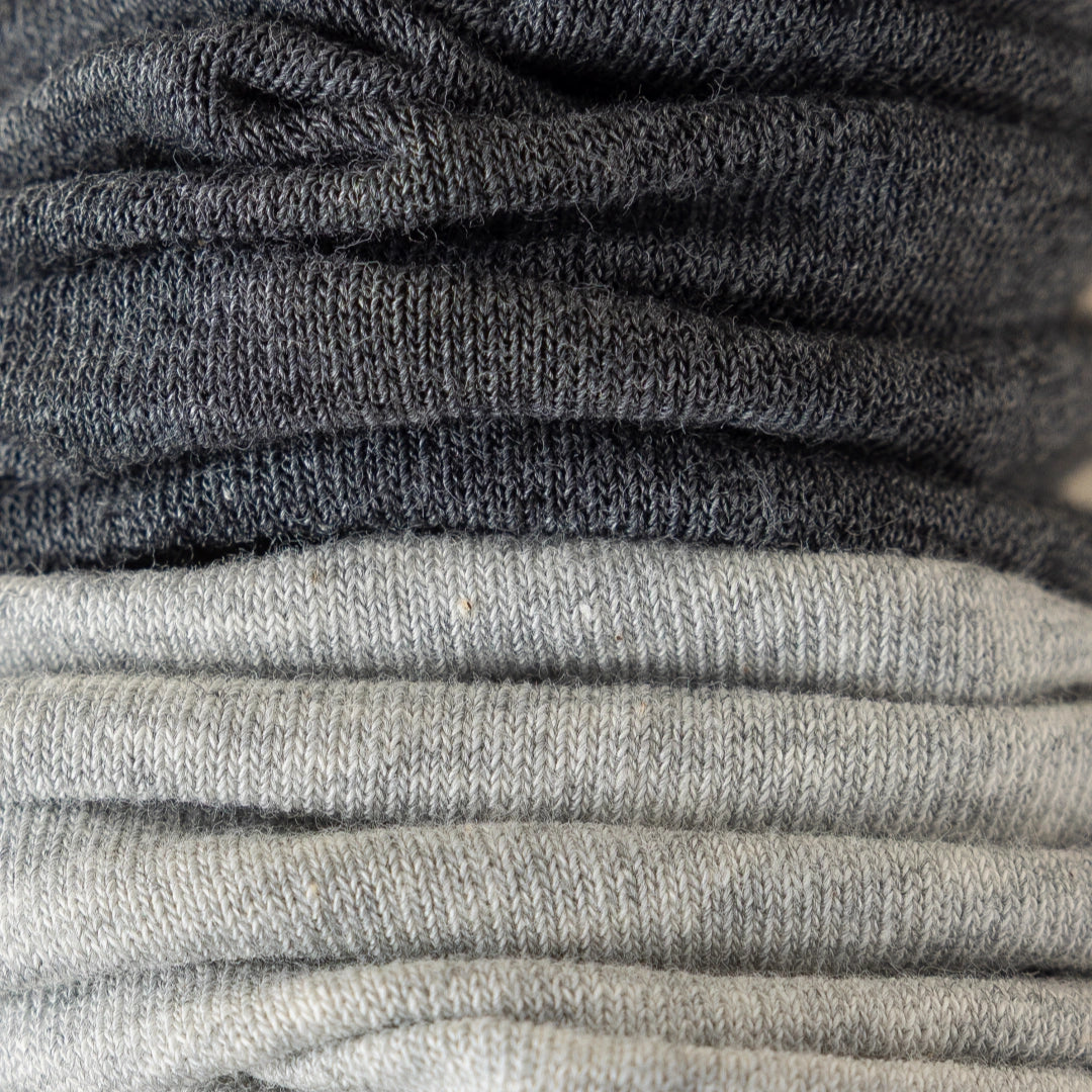 Men's 98% Cotton Non-Binding Relaxed Fit Socks