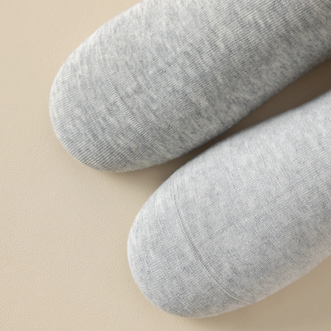 Men's 98% Cotton Non-Binding Relaxed Fit Socks