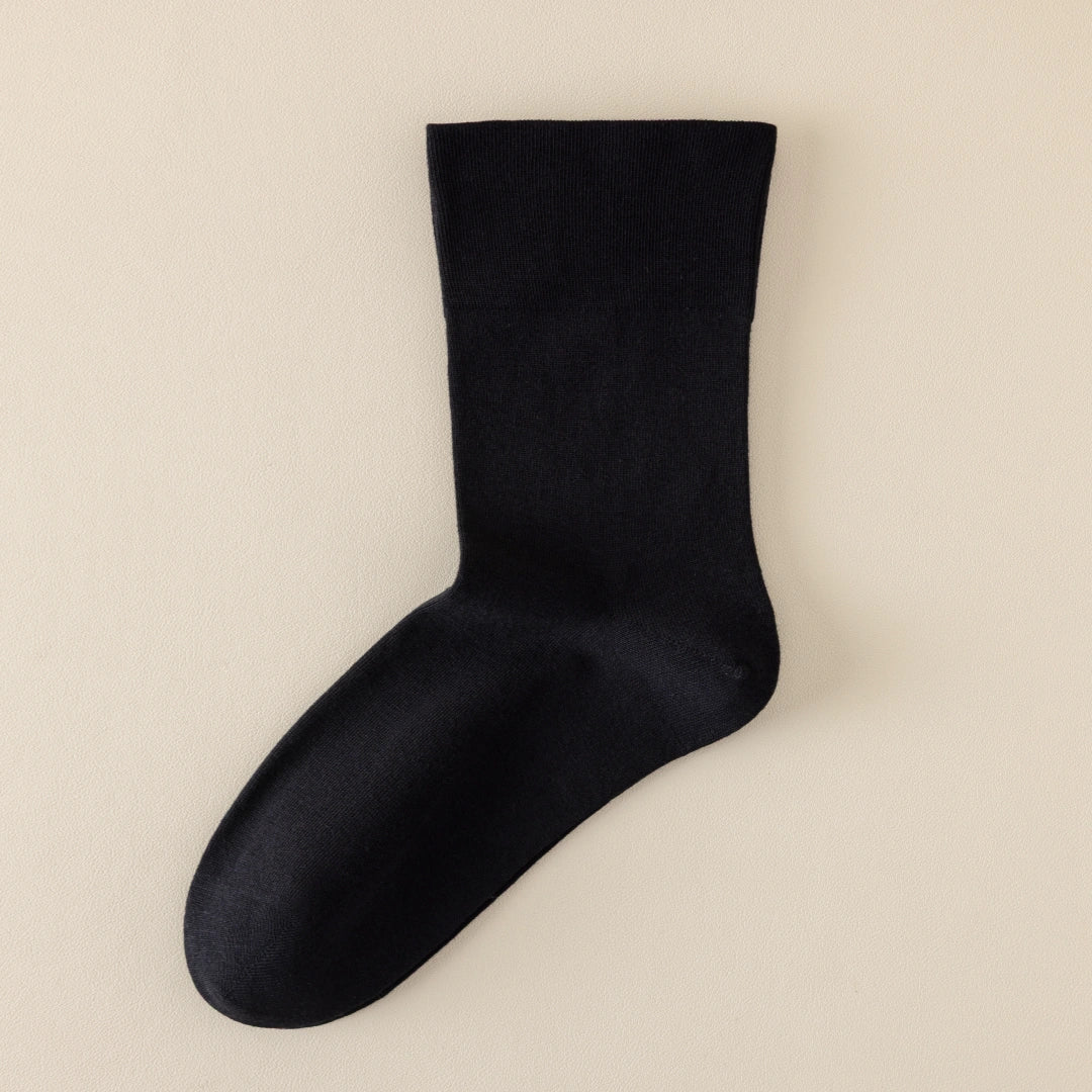 Women's 98% Cotton Non-Binding Relaxed Fit Socks