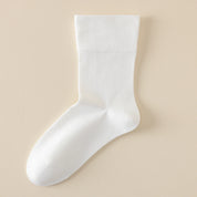 Women's 98% Cotton Non-Binding Relaxed Fit Socks
