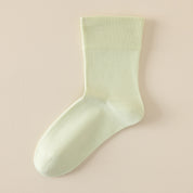Women's 98% Cotton Non-Binding Relaxed Fit Socks