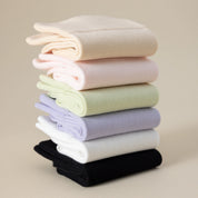 Women's 98% Cotton Non-Binding Relaxed Fit Socks