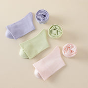 Women's 98% Cotton Non-Binding Relaxed Fit Socks