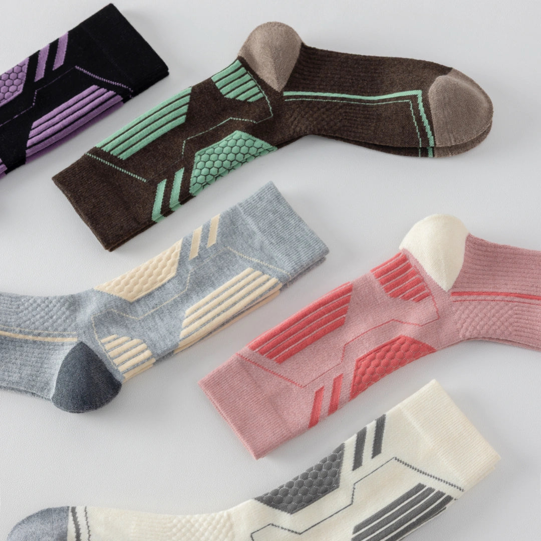 Women's Wool Blend 7.2" Outdoor Cushion Boot Socks