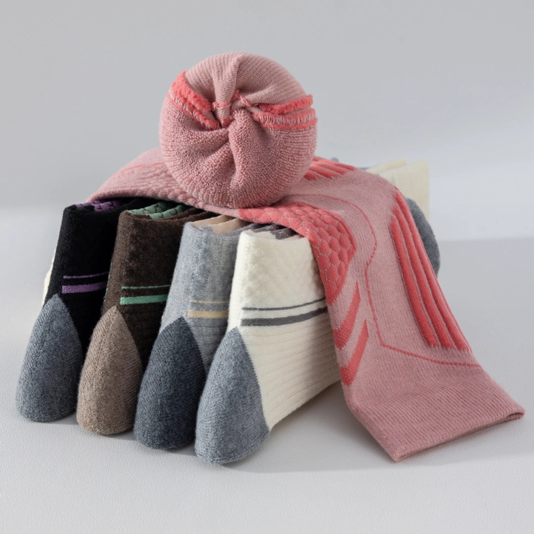 Women's Wool Blend 7.2" Outdoor Cushion Boot Socks