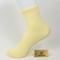 Women's 98% Cotton High-Density Ribbed Crew Socks - detail photo showing soft cotton-rich comfort