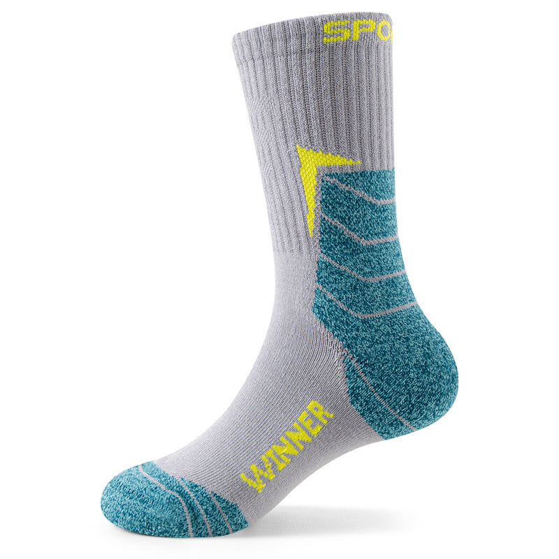 Kids' Pro Performance Cushioned Basketball Socks