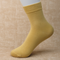 Women's 98% Cotton 5" Quarter Heather Socks - product photo showing soft cotton-rich comfort