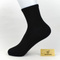 Women's 98% Cotton High-Density Ribbed Crew Socks - detail photo showing soft cotton-rich comfort