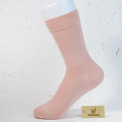Women's 97% Cotton 6.6" Essential Crew Socks