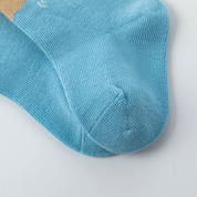 Baby’s Happy Penguin Cotton Crew Socks 4-Pack