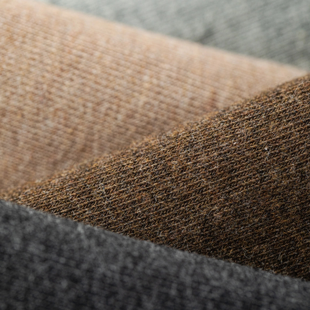 Men's Heathered 98% Cotton Loose Top Socks