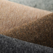 Men's Heathered 98% Cotton Loose Top Socks