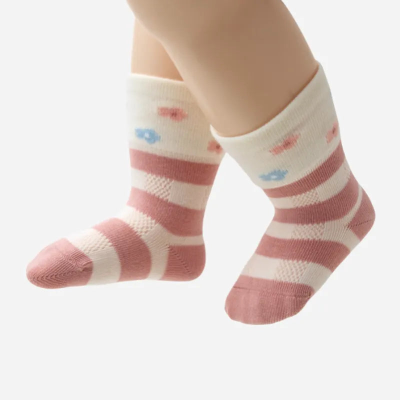 Babies The Cottontail Crew Socks-4 Pairs