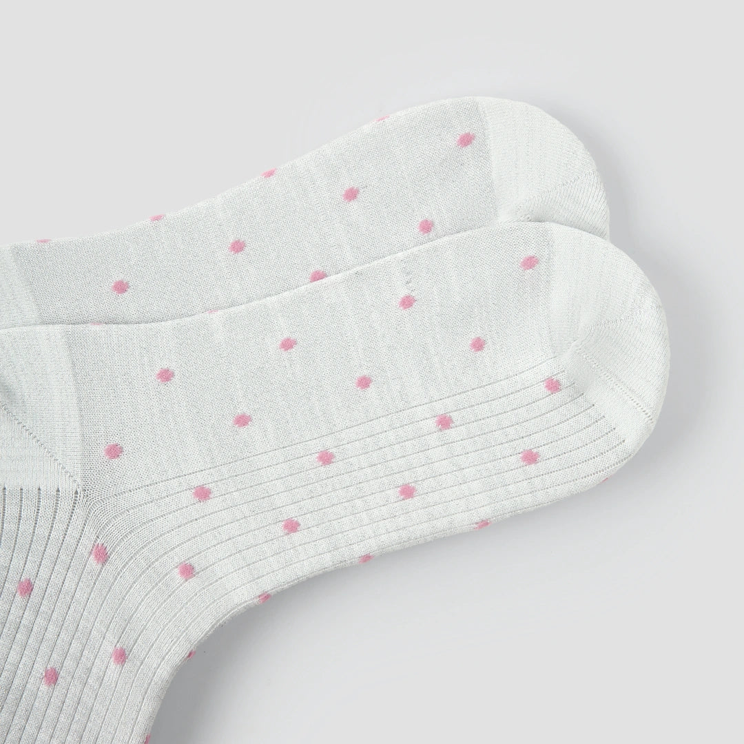 Women's Lurex Shimmer Mesh Crew Socks (3-Pack) - sock set showing breathable mesh comfort