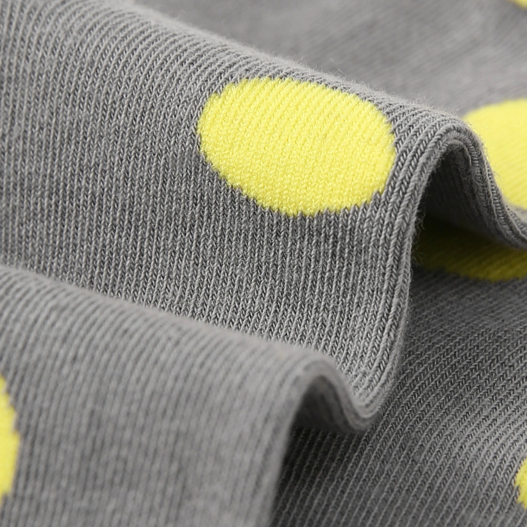 "Geometric Muse" Textured Pattern Ankle Socks 3-Pack