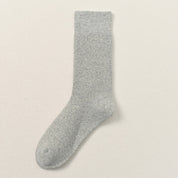 Men's 92% Cotton Terry Thermal Crew Socks