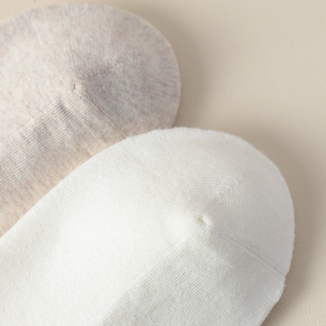 Women's 99% Cotton Cushion Sole Long Crew Socks