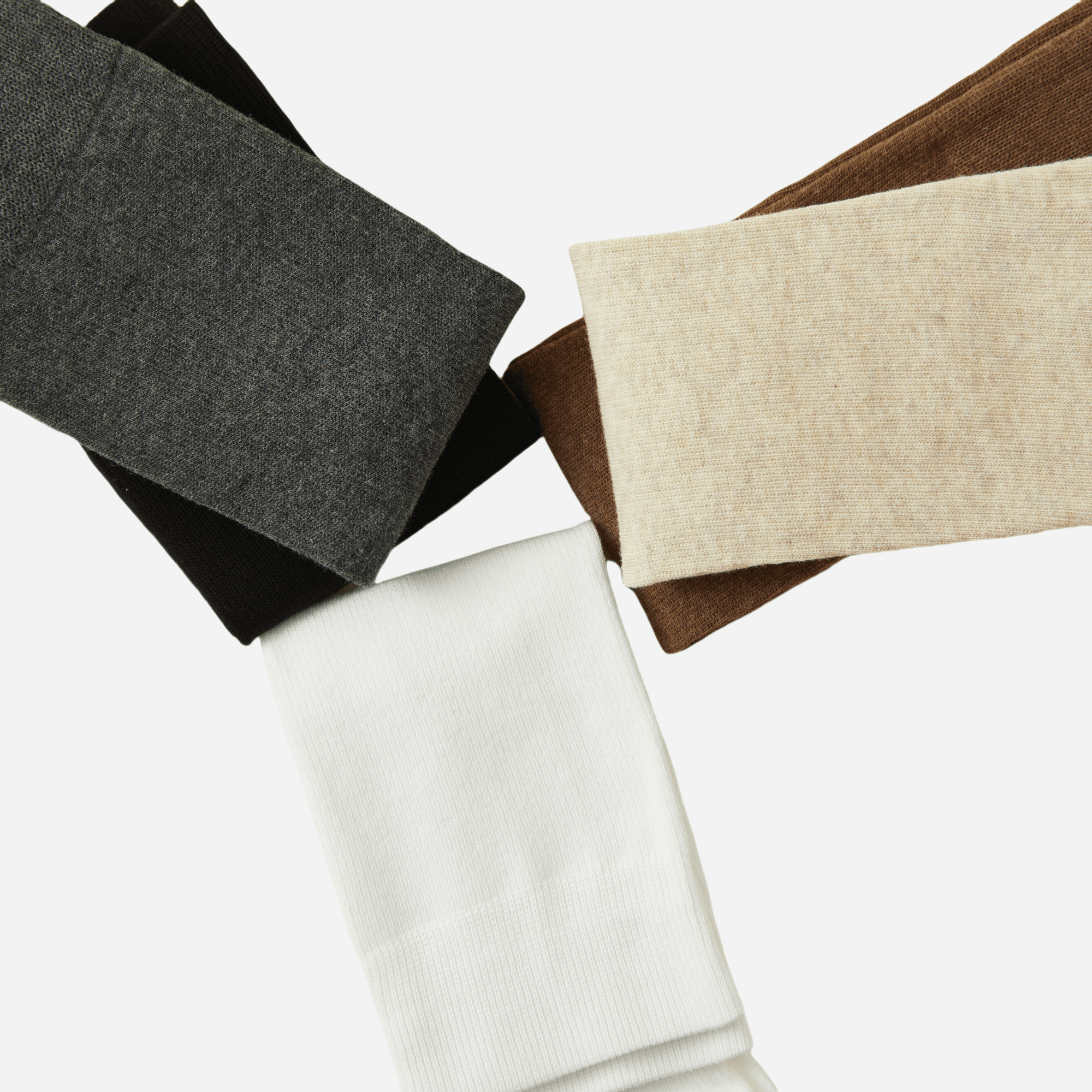 Women's Soft Combed Cotton Knee-High Socks - Single Pair