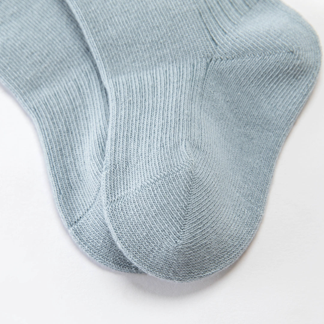 Baby’s Minimalist Line Art Ribbed Crew 4-Pack